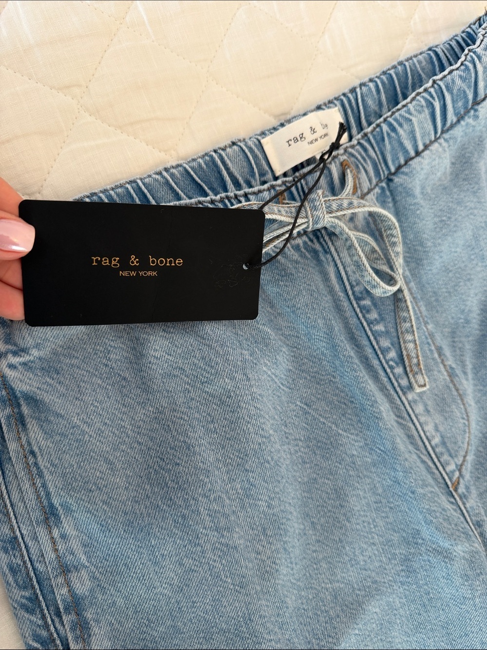 Rag & Bone Wentworth Lori Beach Pant - Picture 3 of 6